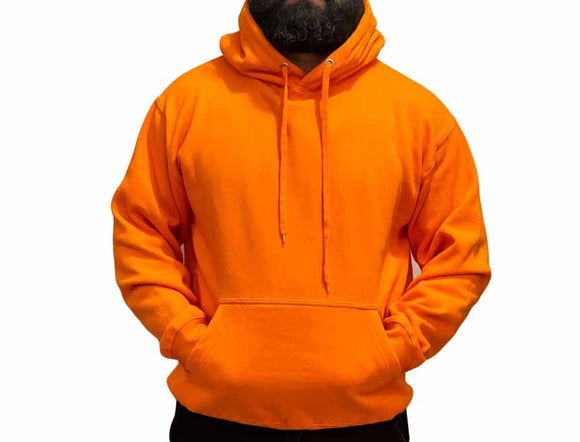 Orange Hoodie