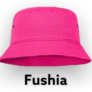 Fushia Bucket Hat