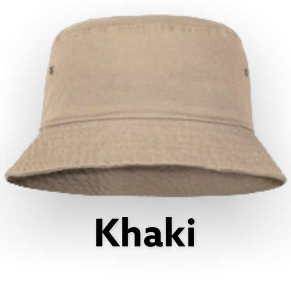 Khaki Bucket Hat