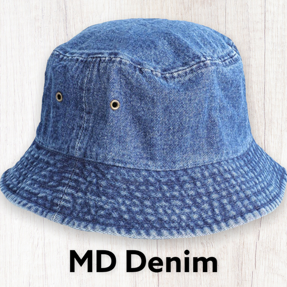 MD Denim Bucket Hat