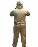 Sand Adult Pull Over Sweat Suit